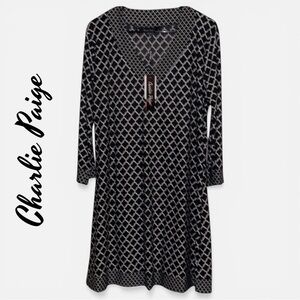 🌺NWT:CHARLIE PAIGE TUNIC DRESS